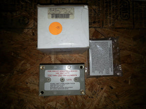BUSSMAN CIRCUIT BREAKER   AQB-F101A LAC-15-25   15A 25A  1JY78 TRIP ELEMENT