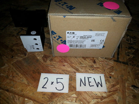 NNB EATON MOELLER ZB32-XEZ  XTOBXDINC ... EACH RELAY.