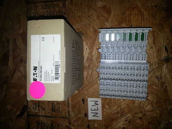 EATON XN-B6S-SBCSBC - XI/ON SERIES REMOTE I/O PLUG-IN BASE MODULES