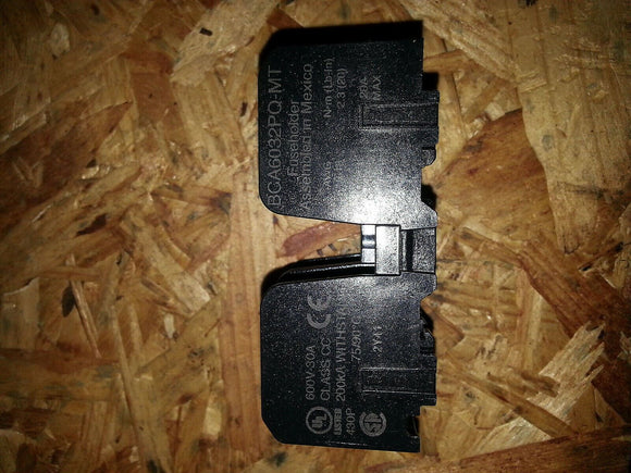 Bussmann Fuse holder BCA6032PQ-MT-NN (SET OF 3)