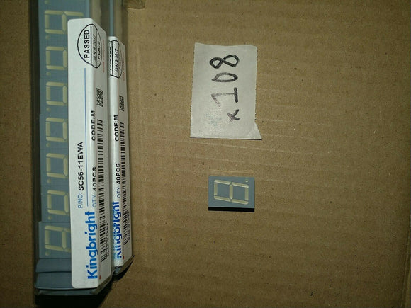NNB SC56-11EWA SemiConductor DISPLAY MODULE KB  ..... EACH MODULE