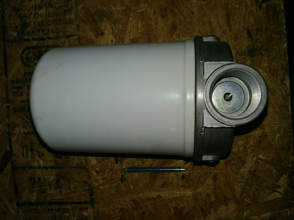 NIB FLOW EASY FILTER FEF 51 20 10 25, 10  MICRON 1-1/4 NPT, 25 PSI