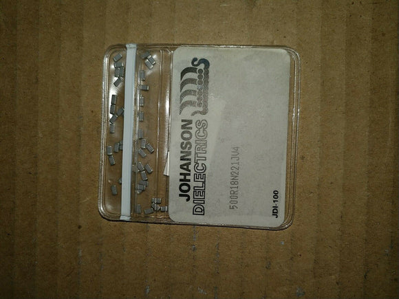 NIB JOHANSON DIELECTRIC 500r18n221jv4 ... 50/PACK
