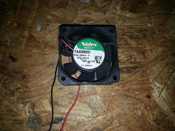 NIDEC BETA V FAN DELL TA225DC 12V DC 4 Wire SX270 B35200-35