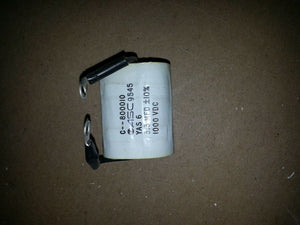 ASC 9545 capacitor 3.3 mfd 1000 VDC C-800010 YAS6