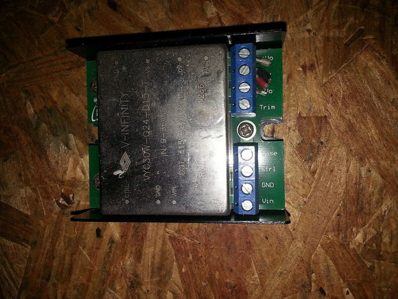 CUI Inc. v-infinity VYC30W-Q24-D15-T power converter