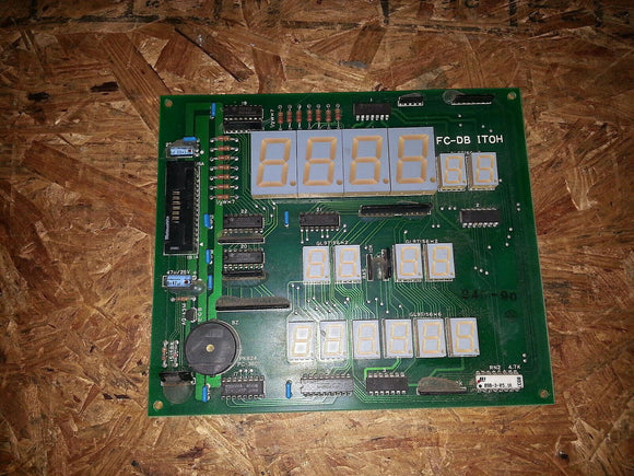 ITOH FC-DB BOARD EDM