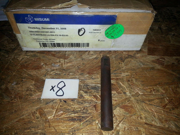 NNB MISUMI SHAFT .63