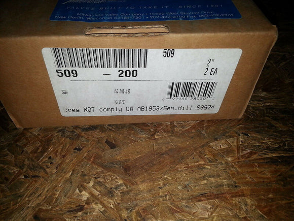 NIB MILWAUKEE 509-200 2