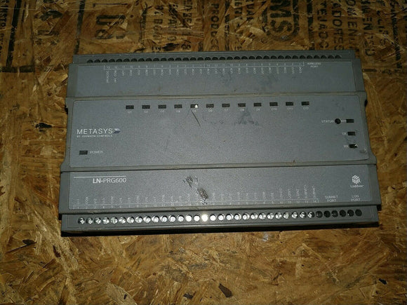 METASYSTEM JOHNSON LN - PRG600