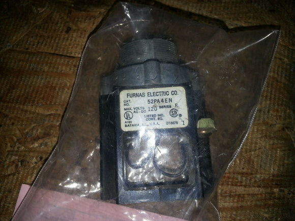 Furnas Pilot Light 52PAEN. Max Volts 120 AC DC