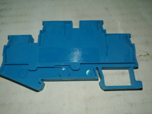 NNB PHOENIX 3211786 PITTB 4 4 MM2 TERMINAL BLOCK 300V 30A ... EACH