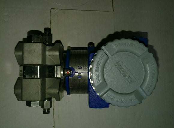 NNB Foxboro IDP10 Diferential Pressure Transmitter IDP10-VLLC01F-M3B1