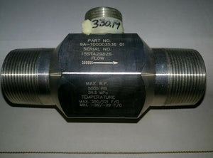 NNB NUFLO MEASUEMENT CAMERON 9A-100003536 01 5000 PSI  ... EACH