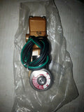 NNB Versa VSG-3321-SC 0053 Solenoid Brass MA 12 VDC 40-120 PSI
