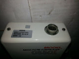 MFRB BROOKS MASS FLOW CONTROLLER 0550E N2 30 SLM .. EACH