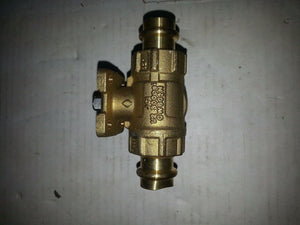 NNB JCI 1/2 300 PSI BALL VALVE OWB CWB CW8 OW8 02N .... BRASS. EACH