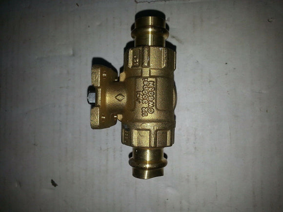 NNB JCI 1/2 300 PSI BALL VALVE OWB CWB CW8 OW8 02N .... BRASS. EACH