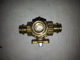 NNB JCI 1/2 300 PSI BALL VALVE OWB CWB CW8 OW8 02N .... BRASS. EACH
