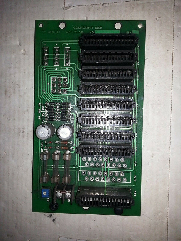 GETTYS GOULD MOTHER CIRCUIT BOARD PCB CIRCUIT BOARD
