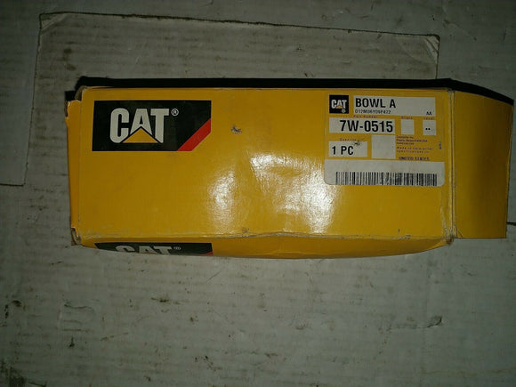 NIB CAT GENUINE BOWL A 7W-0515
