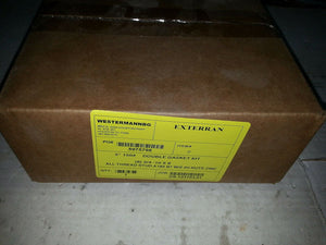 NIB WESTERMANNBG double GASKET KIT #7 STUD 3/4-10x6 A193 B7 W/ 2 2H NT