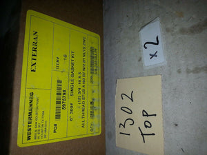NIB WESTERMANNBG SINGLE GASKET KIT #16 STUD 3/4-10X5 A193 B7 W/ 2 2H NT