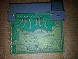 ALLEN-BRADLEY SLC 500 OUTPUT MODULE 1746-OX8 SER A ...AS IN PHOTO