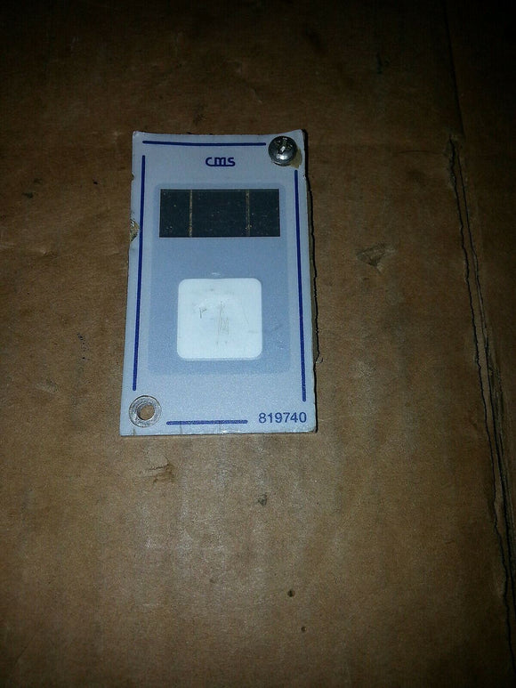 IBV 00011 QUALITY SYSTEM CSM 819740