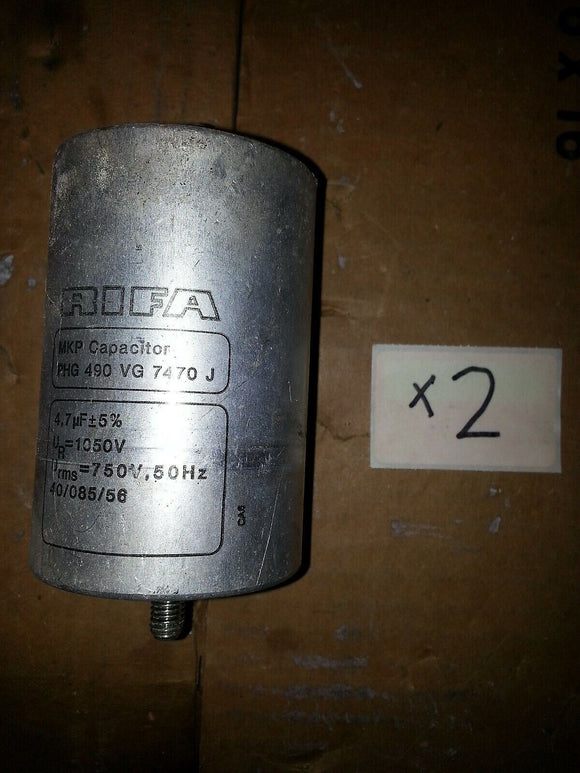 RIFA MKP CAPACITOR PHG 490 VG 7470 J 4.7MF