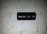 CAPACITOR LMUM 20 4700 MF 50V