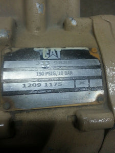 CAT 333-9888 150 PSIG/10 BAR 1209 1175