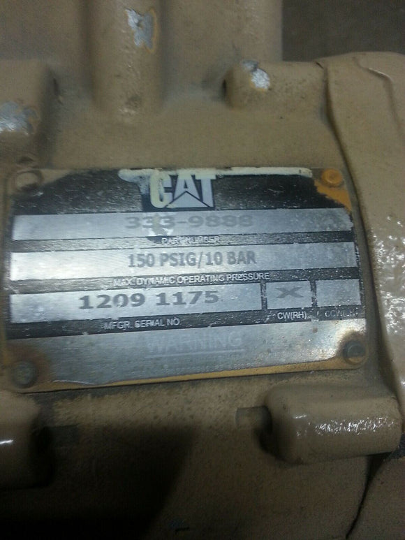 CAT 333-9888 150 PSIG/10 BAR 1209 1175