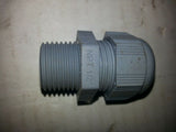nnb T & B NPT 1/2" CC-NPT12-B 1/2" NPT Strain Relief Non-Metallic