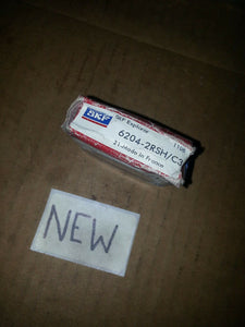 SKF 6204-2RSH/C3 BEARING