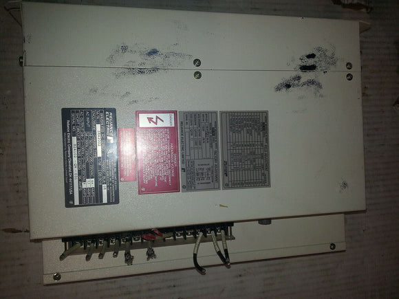 RELIANCE ELECTRIC BRUSHLESS AC SERVO; HR2000/BLA-08 M/N.3RA2002