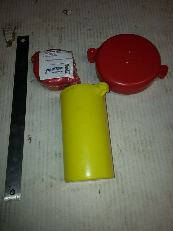 PRINZING LOCK OUT DEVICES FOR VALVE ... AS IN PICTURE ... AS A LOT