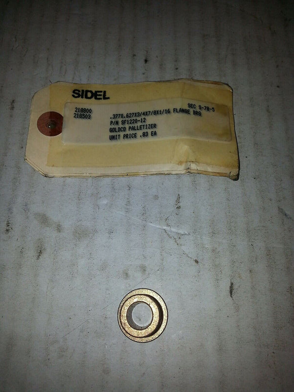 GOLDCO PELLETZER SIDEL 21880 218503 SEC S-78-5 SF1220-12