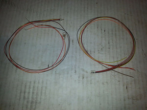 CONNECTOR SET OF ONE EACH MALE:FEMALE 3-WIRE 3 KS-39542 LOW POWER ..AS IN PICTUR
