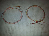 CONNECTOR SET OF ONE EACH MALE:FEMALE 3-WIRE 3 KS-39542 LOW POWER ..AS IN PICTUR