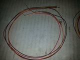 CONNECTOR SET OF ONE EACH MALE:FEMALE 3-WIRE 3 KS-39542 LOW POWER ..AS IN PICTUR