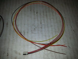 CONNECTOR SET OF ONE EACH MALE:FEMALE 3-WIRE 3 KS-39542 LOW POWER ..AS IN PICTUR
