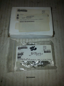 AMP SOCKET MINI UNI M-N-LOK(L) 794229-1 TYC794229-1 ...APROX 80 PIECES