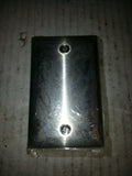 HUBBELL S13 STAINLESS STEEL SMOOTH TYPE .... LOT OF 7 ...