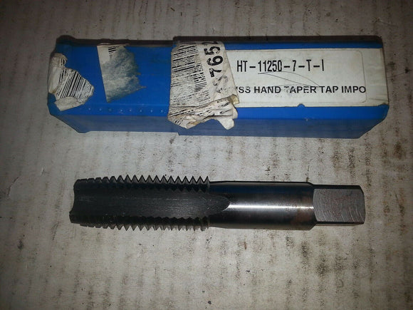 HT-11250-7-T-I HAND TAPER TAP IMPO HSS