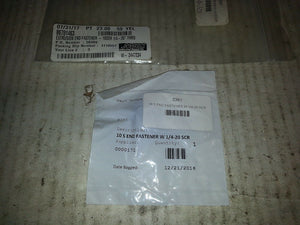 MSC 86701463 EXTEUSION END FASTENER-10SER 1/4-20"THRD 56489 ..2/LOT