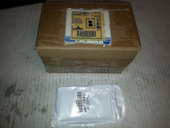 LEVITON 88003 15133 510-88003 ...25/PACK