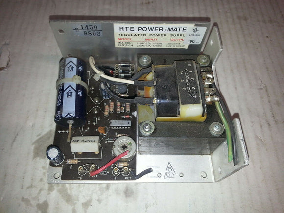 SA LR81656 IMA-12C/HLS12-3.4 115VAC-1.0A 230VAC-0.5A 47-63HZ 12VDC  S2-08207-3