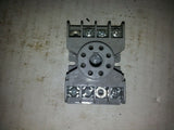 WARNER 6001-101-001 27E122 10A 300V RELAY SOCKET