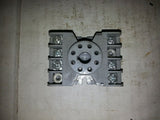 WARNER 6001-101-001 27E122 10A 300V RELAY SOCKET